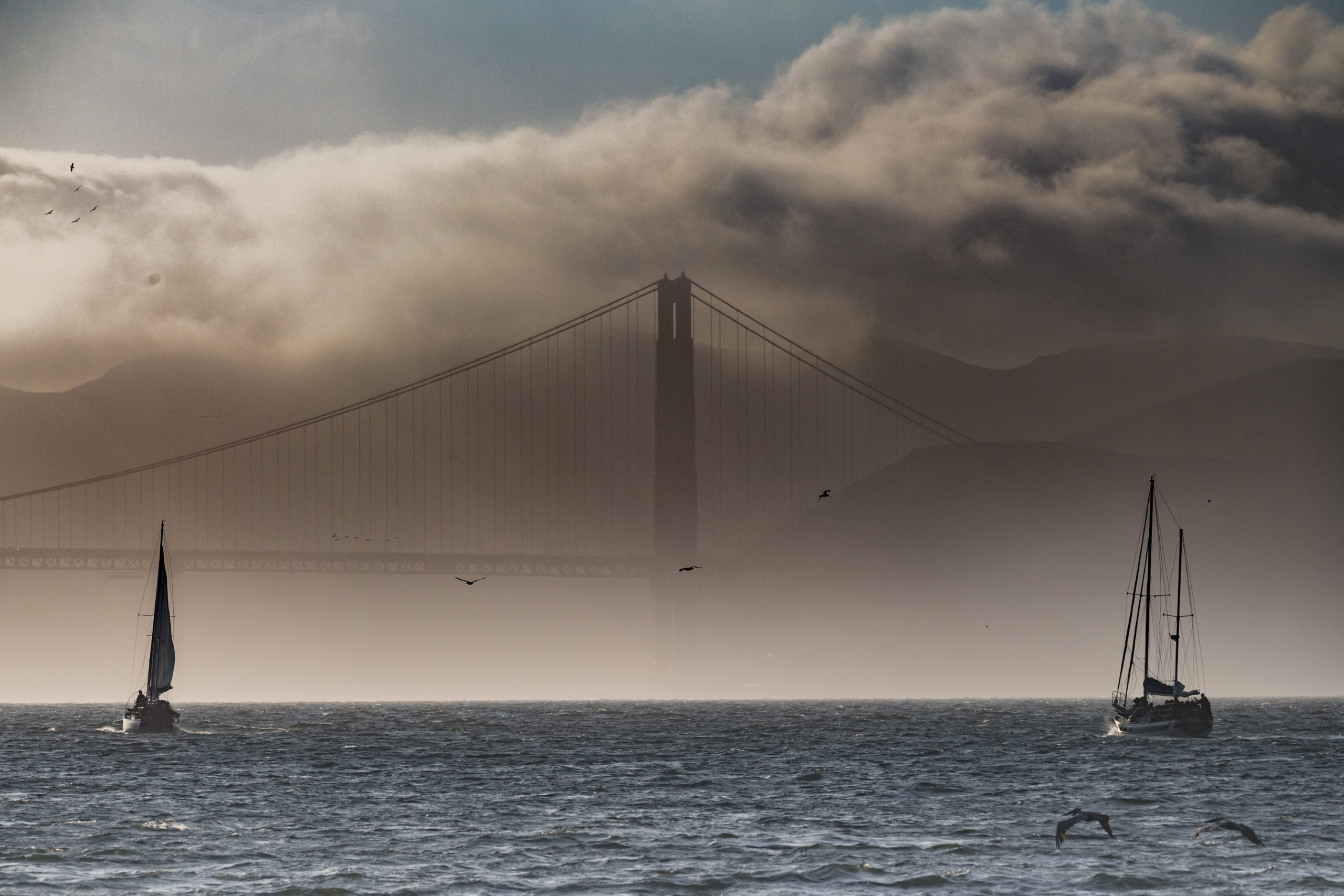 Golden gate bridge - San Francisco (Californie)